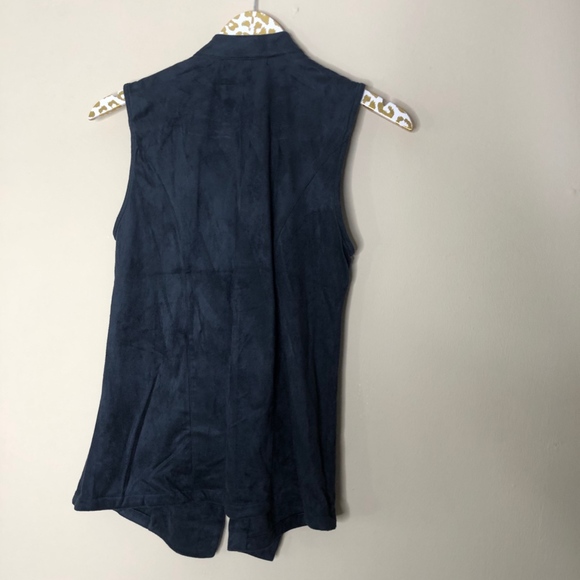 Romeo & Juliet Couture Waterfall Front Vest | S - Picture 4 of 6